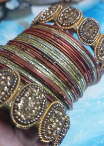 Embellished Party Bangle Set