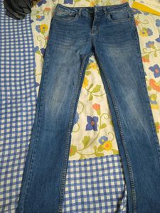 Classic Blue Denim Jeans