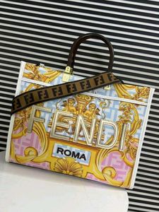 Fendi Roma Tote Bag