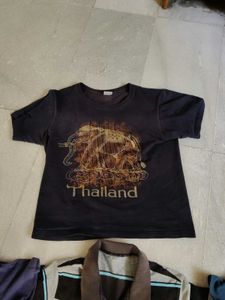 Combo of 4 Men's T-Shirts