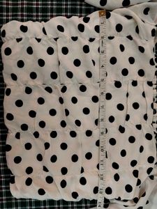 polka Dot crop top
