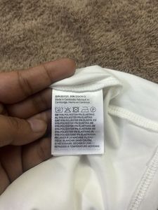 Classic White T-Shirt