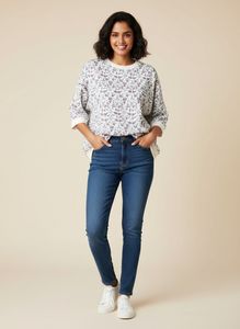 Floral Print Top