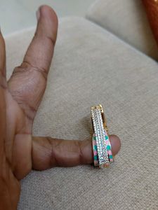 Kushal's Fashion Jewellery Hoop Earrings