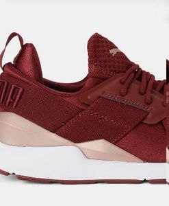 Puma Burgundy Sneakers