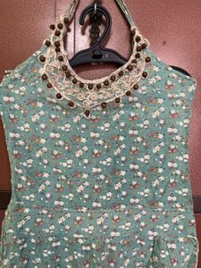 Floral Halter Neck Top