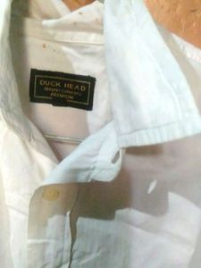 Men's Short Sleeve Button-Up Shirt