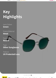 Vincent Chase By Lenskart size m Stylish Sunglasse