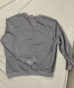 H&amp;M Grey Crewneck Sweatshirt
