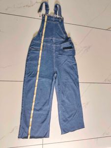 Blue Denim Overalls