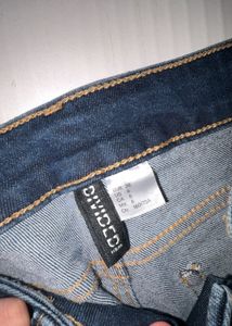 Dark Wash Flare Jeans