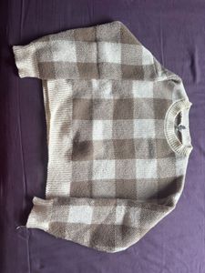 Cozy Plaid Sweater
