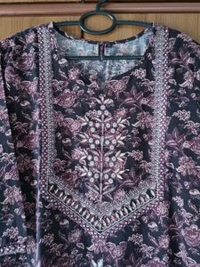 Beautiful "Ishin" Brand Kurta And Palazzo Set