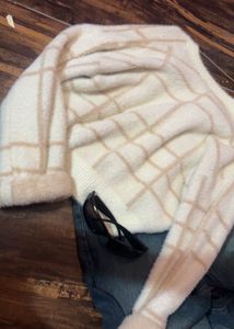 Cozy Plaid Fuzzy Cardigan
