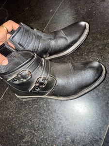 New Black Shoes Unused