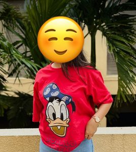 Donald Duck Graphic T-Shirt