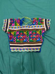 Katchi Navratri blouse