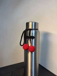 Cherry Bottle Charm