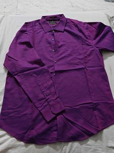 Men's Purple Dress Shirt