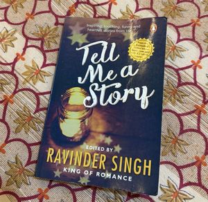 Tell Me A Story - Ravinder Singh