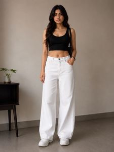 White DRYKORN Jeans