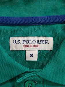 US Polo Assn. Green Pol