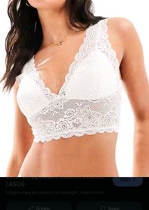 White Lace Bralette
