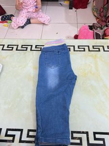 Yellow Hippo Jeans for Toddlers