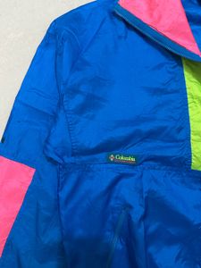Retro Columbia Windbreaker Jacket 🇺🇸