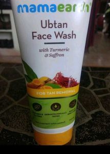 Mamaearth Ubtan Face Wash