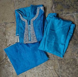 Net Heavy Ethnic Kurta set