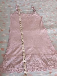 peach camisole