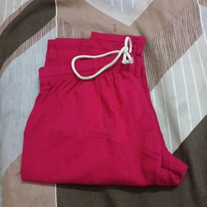 margenta pink legging