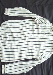 PRIMARK Size 8 Striped Shirt