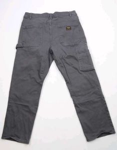 CAT Carpenter Double knee Gray Work Pants