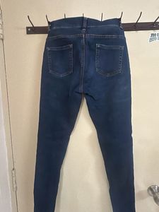 Dark Wash Denim Jeggings