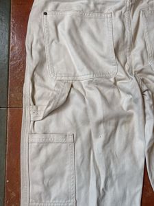 Guess Cream Carpenter Pants