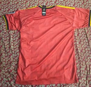 Belgium National Football Jersey