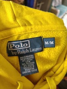 Polo Hoodie From US