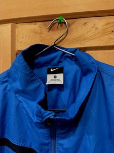 NIKE BLUE WINDCHEATER JACKET