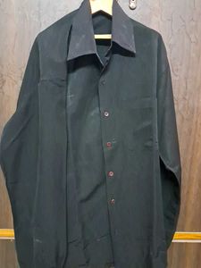 Classic Black Long Sleeve Shirt