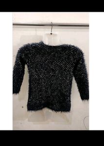 Open Soft Shrug Sweater For Girls