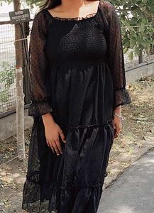 Chic Black Maxi Dress