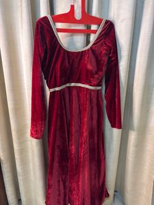 Velvet Gown