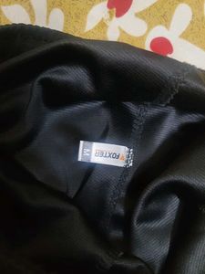 Foxter Black Casual Trouser/Jogger - Good Conditio