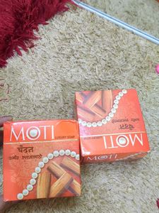 Moti Chandan Luxury Soap