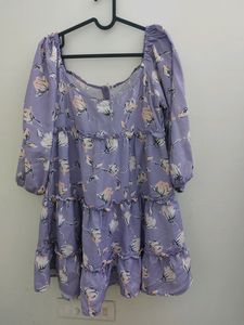 Floral Printed Dress