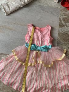 Sparkly Striped Party Dress