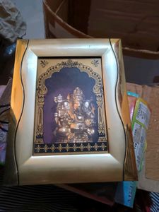 Ganesha Framed electronic Showpiece