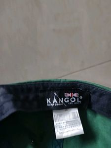 Kangol Green Cap(celeb icon )